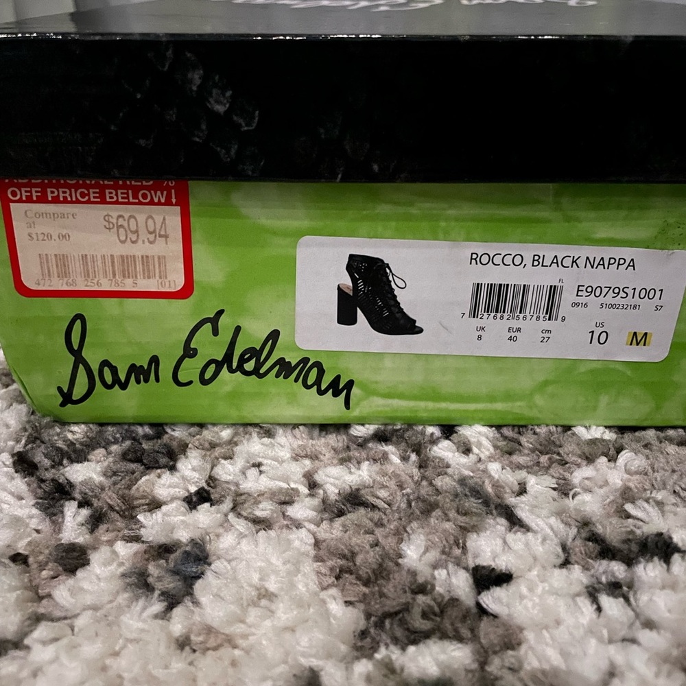 Sam Edelman booties - Picture 5 of 5